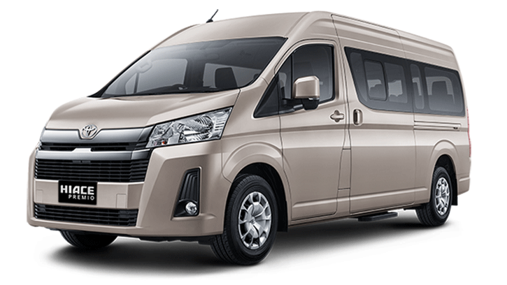 hiace priemo 15 seat